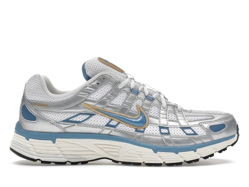 スポーツ FULLTIMEeBAYER SIMON LIMITED 500 Nike P-6000 Metallic Silver Aegean Storm - HJ7246-100 Shoes