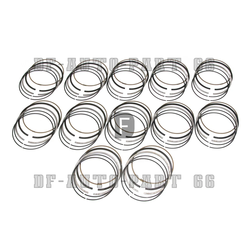 12x Anéis de Pistão Φ82.6mm Conjunto STD Para Mercedes-Benz S65 G65 AMG W221 M275 6.0 V12 - Imagem 3 de 4