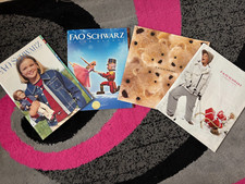 FOUR. FAO CATALOGUES... From 2000's Fabulous TOYS from The Fabulous STORE FAO