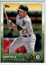 2015 Topps #367 Sam Fuld NM-MT Athletics ID:22184