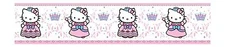 Hello Kitty Princess Sure Strip Wallpaper Border BT2767BD