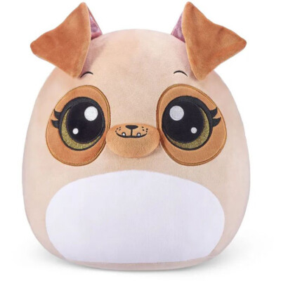 Zuru Coco Squishies 30 cm Kuschel Plüsch Mops Buzzy