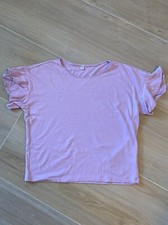 Uniqlo Boxy T-Shirt Flowy cuff Medium