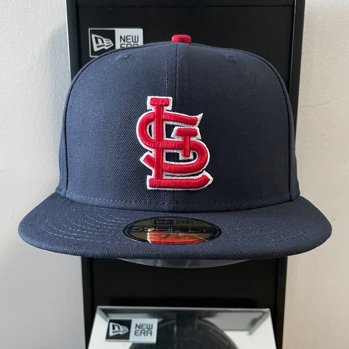 MLB - St. Louis Cardinals 59FIFTY Fitted New Era Cap - Navy | eBay