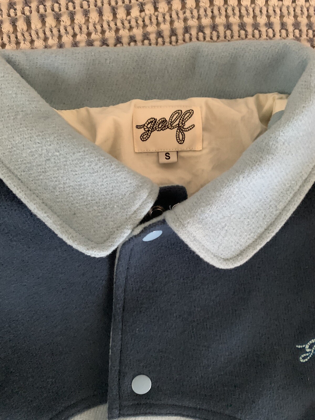 GOLF WANG COWBOY JACKET (New) In Blue 