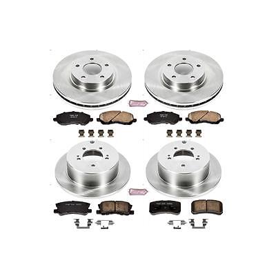 Power Stop Front & Rear Autospecialty Brake Kit | 2006 BMW 330i (KOE2886) main image 0