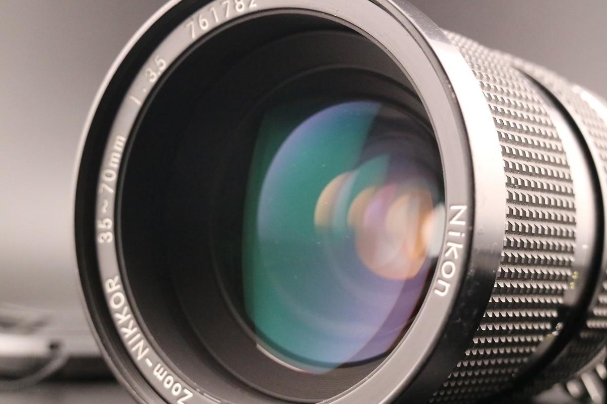 Near MINT] Nikon Ai Zoom Nikkor 35-70mm f/3.5 MF Lens From