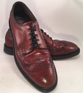 wingtip steel toe shoes