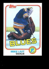 1981 Topps #20 Mike Liut St. Louis Blues Sharp Pack Fresh QTY!