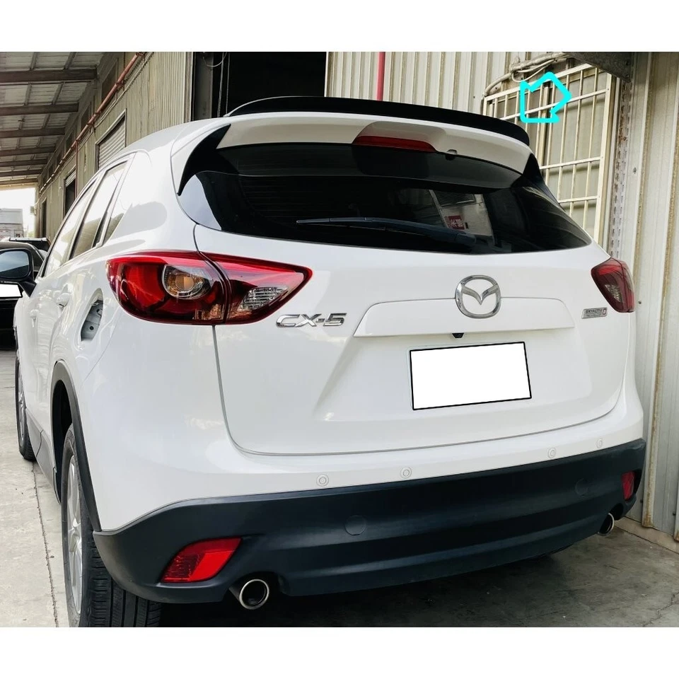 Duckbill 284F Rear Trunk Spoiler Wing Fits 2012~2017 Mazda CX-5 CX5 Hatchback - Изображение 2 из 4