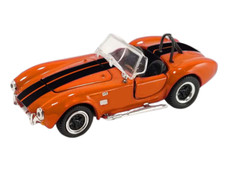1965 Shelby Cobra 427 S/C - Orange 1:64 Scale Model - ACME SC-705-O