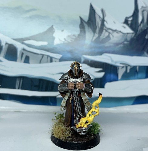 Warhammer AoS Age Of Sigmar Stormcast Eternals Reclusians dipinto - Foto 22 di 24
