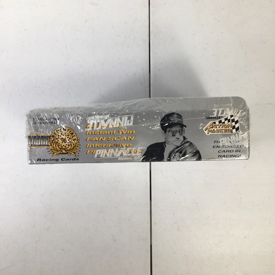 Vintage 1996 Pinnacle Action Packed Sealed Box 36 Packs 5 Cards Per Pack - Image 2 of 4