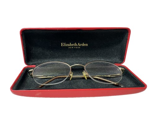 Elizabeth Arden Eyeglasses‎ Light Pink Frames Rhinestones EA 6006 51/19/135 New s-l500.jpg main image 3