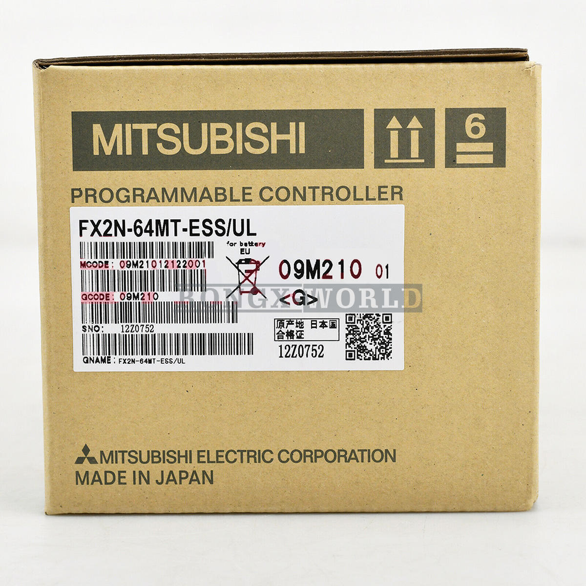 1PC New Mitsubishi FX2N-64MT-ESS/UL PLC | eBay