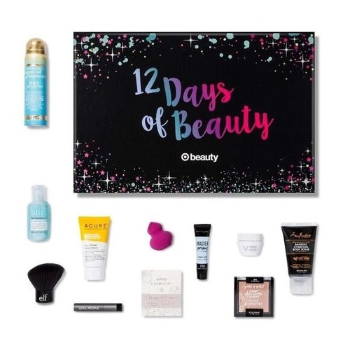 Target 12 Days of Beauty 2019 Advent Calendar for sale online | eBay