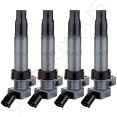 4 Ignition Coil Pack For 12-16 Hyundai Equus Genesis 5.0L 08-14 Sonata 2.4L