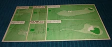 APBA Augusta National Golf Course #18M64 "The Masters" VG Cond Ultimate In Golf