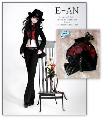 RARE Vtg BJD D.O.D D.O.T Dream of Doll Teen E-an Default 60cm Doll Outfit NEW