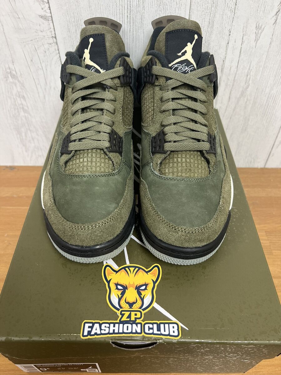 Jordan Air Jordan 4 Retro SE Craft 'Olive