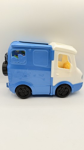 Little People Fisher Price Big Helpers Home212 Pink Play House Van Camper Mattel - Picture 14 of 24