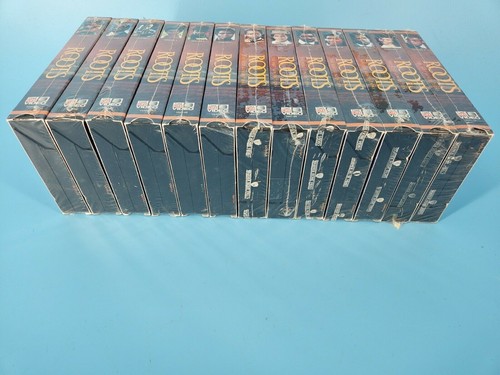 Roots VHS Cassette Tape Set, Vol 1-6, The Next Generations Vol 7-13 All Sealed - Picture 4 of 4