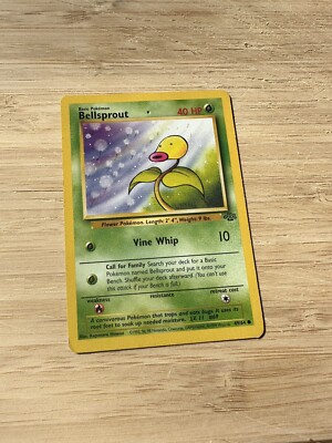 Pokmon Card Bellsprout 49/64 (First Edition) | eBay
