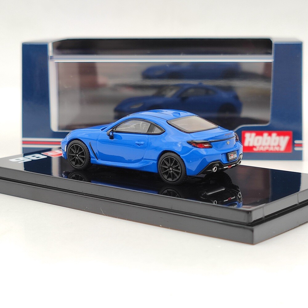 Hobby Japan 1/64 GR86 RZ 3BA-ZN8 HJ641048ABL Diecast Toys Models