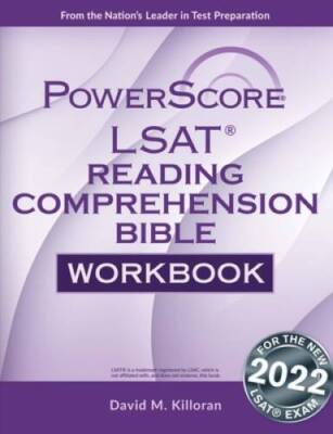 The PowerScore LSAT Reading Comprehension Bible Workbook - Paperback ...