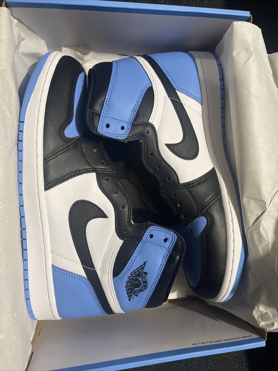 ずん28cm/EU43 Nike Air Jordan 1 Retro High OG UNC Toe Mens & GS Sizes