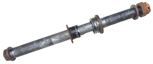 Kawasaki ZX9R B Hinterrad Spindel Achse mit Distanzscheiben 1998 ZX-9R B3