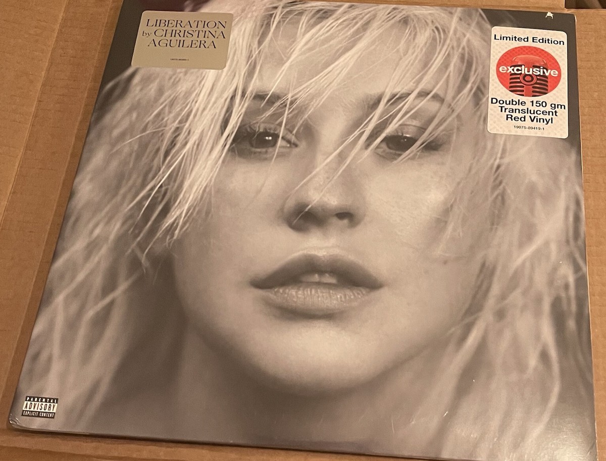 Christina Aguilera LIBERATION VINYL RECORD LP 12