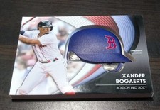2022 Topps Series 2 - Batting Helmet Commemorative Relics Xander