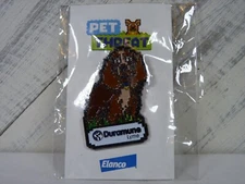 Pet Threat DURAMUNE Lyme Elanco Dog Medicine Company Lapel Pin - A3