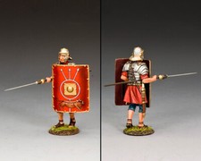 KING COUNTRY ROMAN EMPIRE ROM056 ADVANCING LEGIONARY WITH PILUM