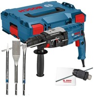 Bosch Bohrhammer Gbh 2-28F + L-BOXX + 3-Teiliges MeißElset SDS-PLUS