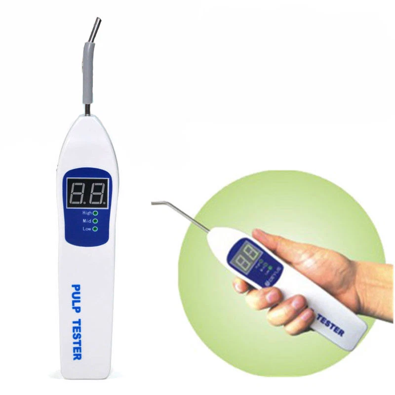 Nuevo probador eléctrico de pulpa que prueba dientes Equipo de endo nervio Denstist C-PULSE Foto 2 de 4