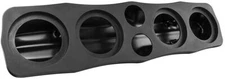 DS18 RCBAR46-37 Universal Roll Enclosure 4 x 6.5" Speakers and 2 x Tweeters
