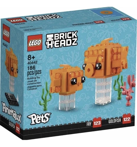 Lego BrickHeadz Goldfish 40442 NEW Sealed