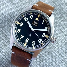 20ATM 39mm Tandorio black dial Sapphire NH35A PT5000 Automatic diving mens Watch