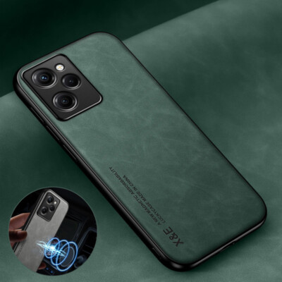 Leder Magnet Schutzhülle für Xiaomi 15T 14T 13T Pro Redmi Note 15 14 12 13 Pro