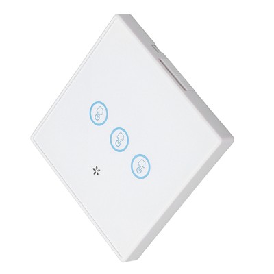 Smart Wireless Touch Panel Switch 433MHz Wiring Free Remote Control Waterpro Kit