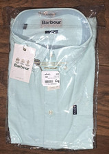 Barbour - OXFORD,  Short Sleeve, Tailored Shirt. 2XL.   MINT. BNWT.