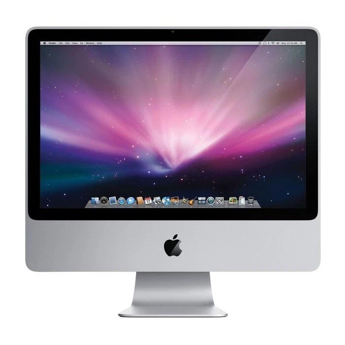 iMac 20インチ A1224  Leopard DVD付 元箱あり 2008 APPLE IMAC A1224 20