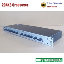 234XS Crossover Stereo 2-Way/3-Way Electronic...