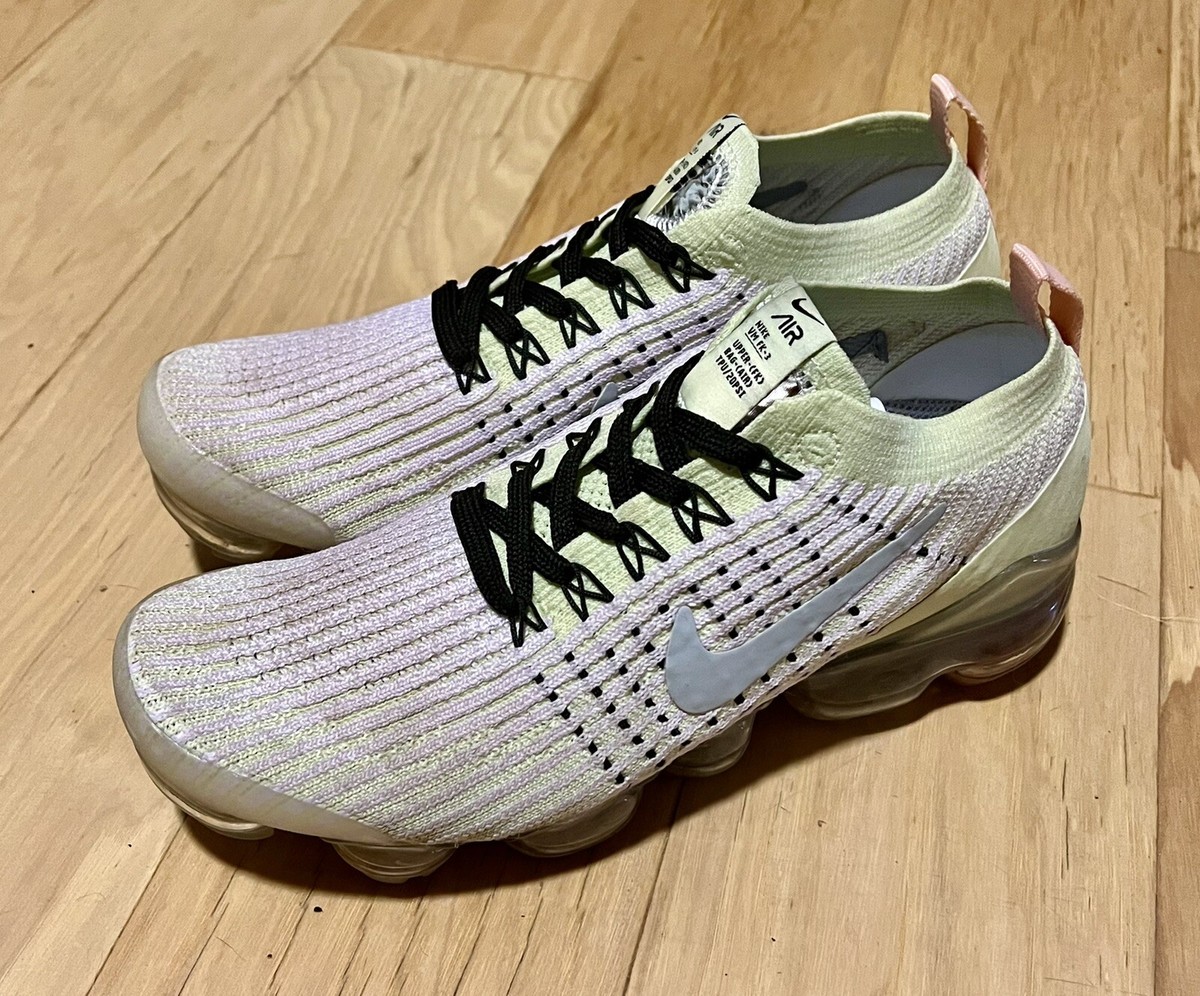 Air Vapormax Flyknit Barely Volt Pink Tint (w) Size Nike Air - Main Image