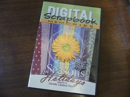 Digital Scrapbook Memories Software CD-ROM PC Mac Seasons & Holidays