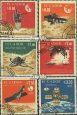 équateur 1301-1306 oblitéré 1966 Étude le surface lunaire