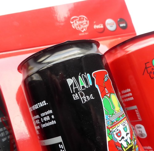 3 COCA-COLA tins display CULTURE AND HISTORY OF PORTUGAL - Picture 5 of 9
