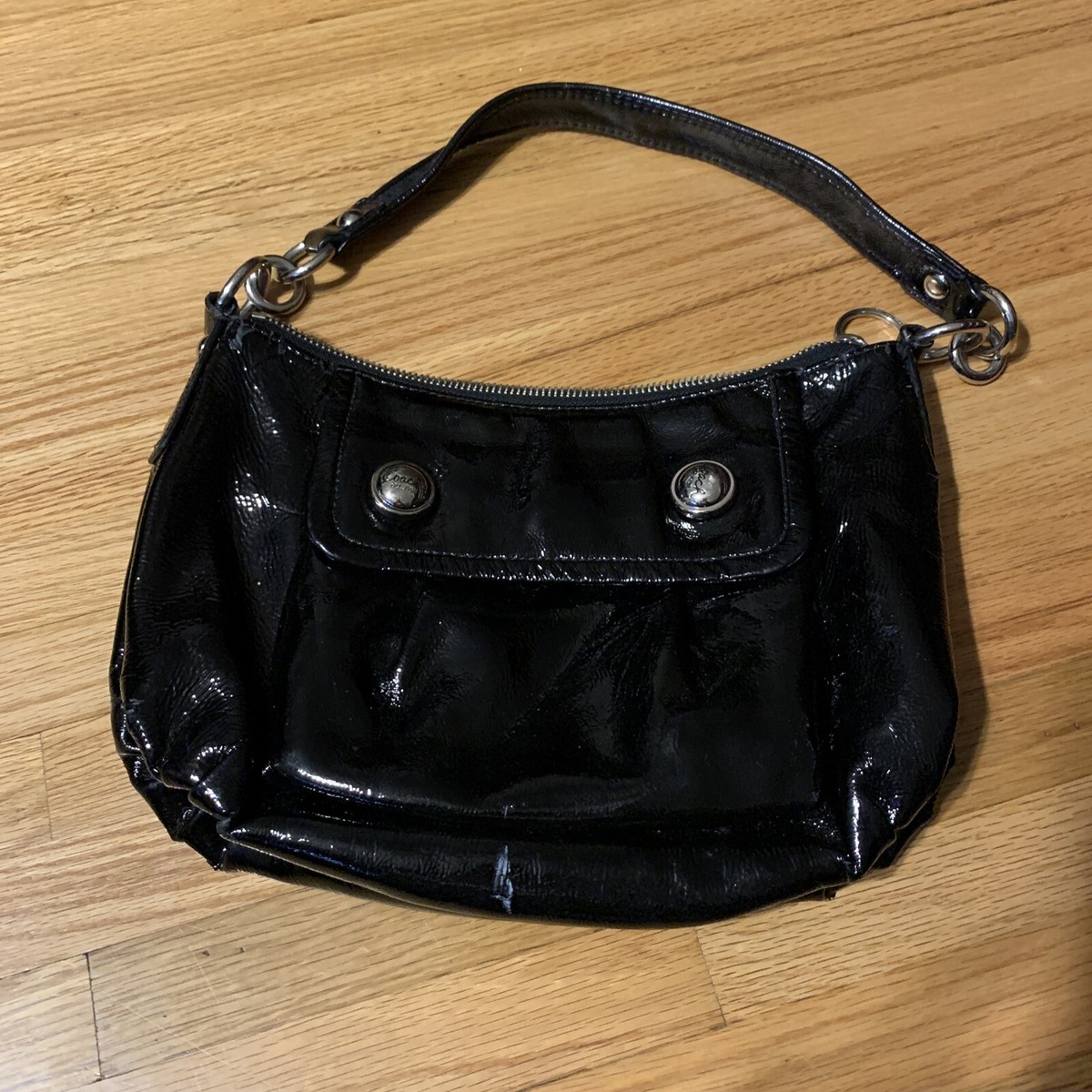 Coach Patent Leather Black J0973-13852 Handbag Bag. (A6) | eBay Coach Patent Leather Black J0973-13852 Handbag Bag. (A6) | eBay
